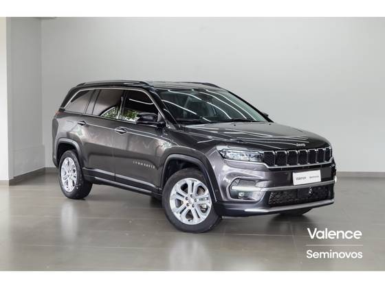JEEP COMMANDER 1.3 T270 TURBO FLEX LONGITUDE AT6 JEEP COMMANDER 1.3 T270 TURBO FLEX LONGITUDE AT6